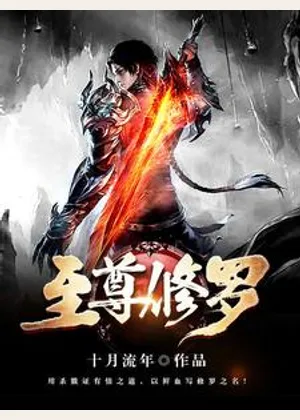 至尊修罗小说封面