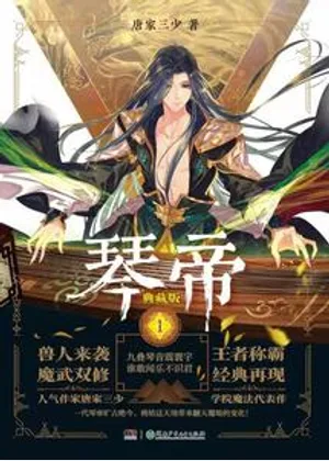 琴帝小说封面