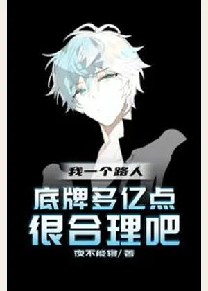我一个路人，底牌多亿点很合理吧小说封面