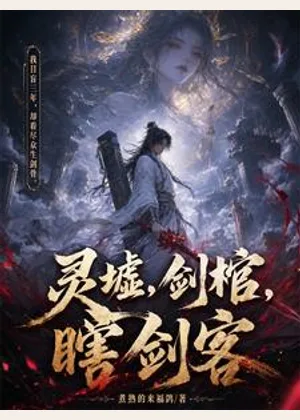 灵墟，剑棺，瞎剑客小说封面
