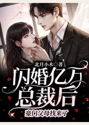 闪婚亿万总裁后，豪门父母找来了小说封面