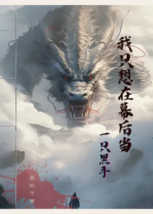 我只想在幕后当一只黑手小说封面