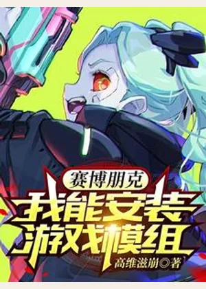 赛博朋克：我能安装游戏模组小说封面