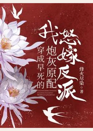 穿成早死的炮灰原配，我怒嫁反派小说封面