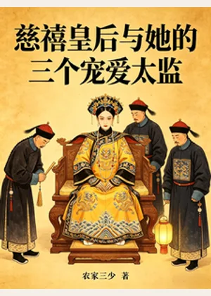慈禧皇后与她的三个宠爱太监小说封面