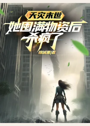 天灾末世，她囤满物资后杀疯了小说封面