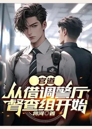 官道：从借调警厅督查组开始小说封面