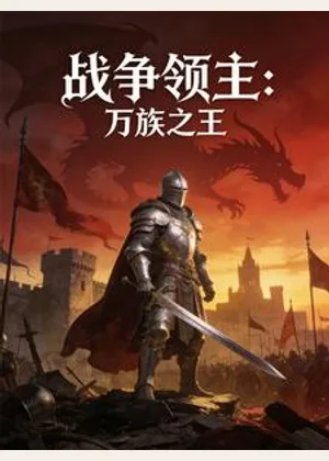 战争领主：万族之王小说封面