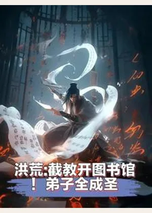 洪荒：截教开图书馆！弟子全成圣小说封面