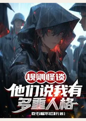 规则怪谈：他们说我有多重人格小说封面