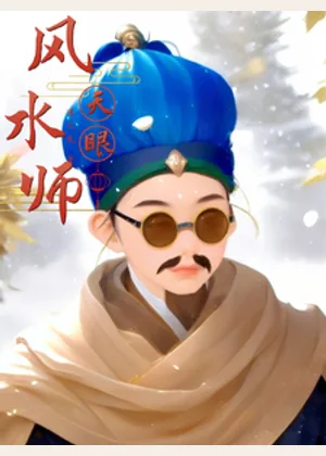 天眼风水师小说封面