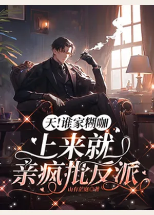 天！谁家糊咖上来就亲疯批反派小说封面
