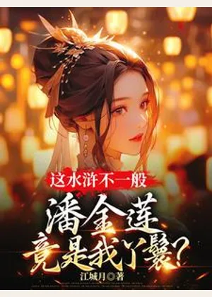 这水浒不一般，潘金莲竟是我丫鬟小说封面