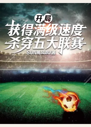 开局获得满级速度，杀穿五大联赛小说封面