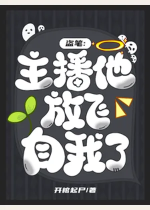 盗笔：主播他放飞自我了小说封面