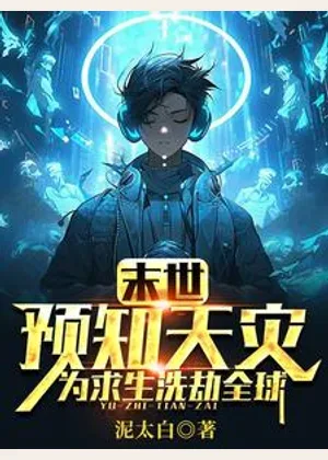 末世：预知天灾，为求生洗劫全球小说封面