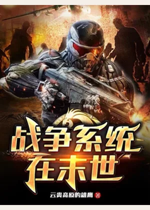 战争系统在末世小说封面