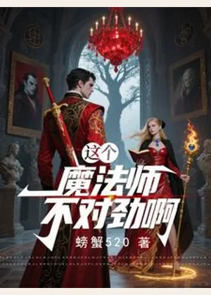 这个魔法师不对劲啊小说封面