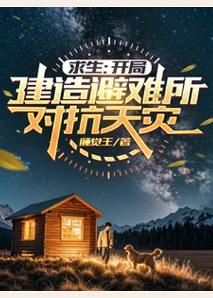 求生：开局建造避难所对抗天灾小说封面