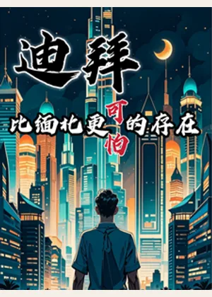 比缅北更恐怖的存在，迪拜小说封面