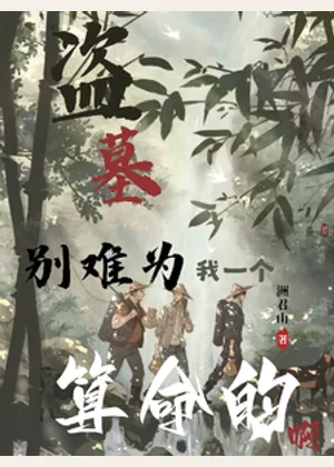 盗墓：别难为我一个算命的啊小说封面