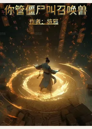 你管僵尸叫召唤兽？小说封面