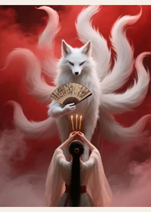 出马女弟子的前半生！小说封面