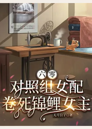 六零，对照组女配卷死锦鲤女主小说封面
