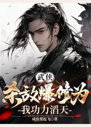 武侠：杀敌爆修为，我功力滔天！小说封面