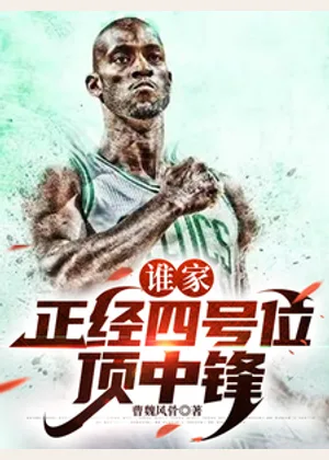 谁家正经四号位顶中锋小说封面