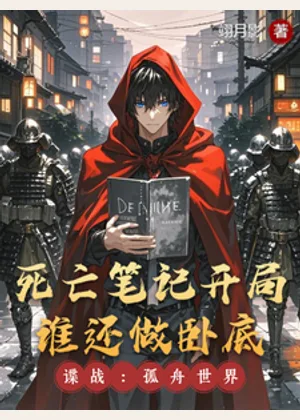 谍战：人在孤舟，开局死亡笔记小说封面
