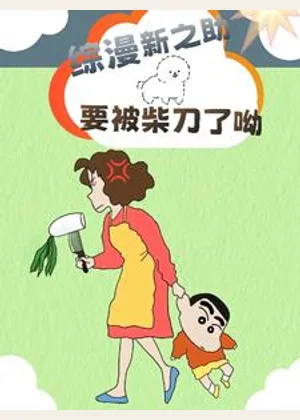 综漫：野原新之助，要被柴刀了呦小说封面