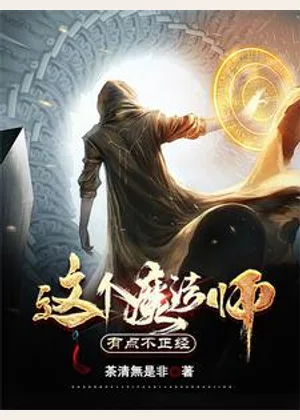 这个魔法师有点不正经小说封面