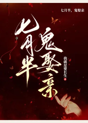 七月半，鬼娶亲小说封面