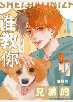 谁教你这么当兄弟的小说封面