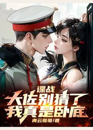 谍战：大佐别猜了，我真是卧底小说封面