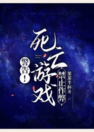 警告！死亡游戏禁止作弊小说封面