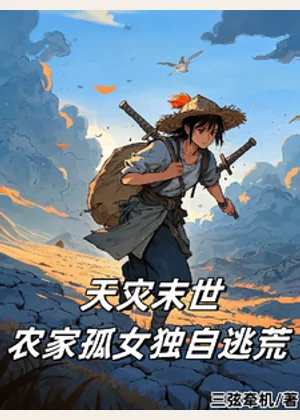 天灾末世：农家孤女独自逃荒小说封面