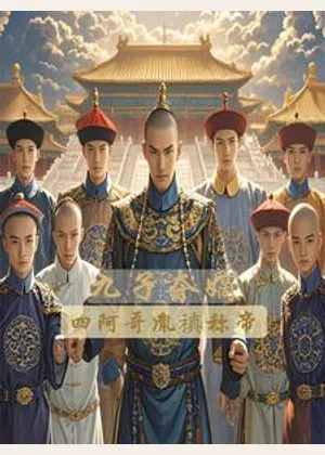九子夺嫡四阿哥胤禛称帝小说封面