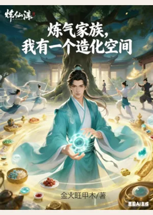 炼气家族，我有一个造化空间小说封面