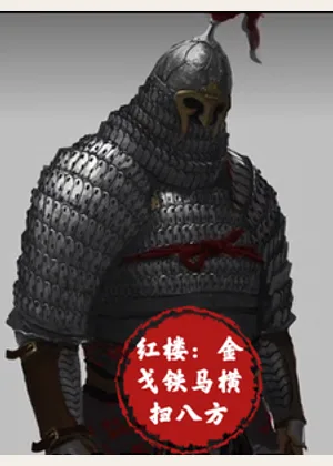 红楼：金戈铁马横扫八方小说封面