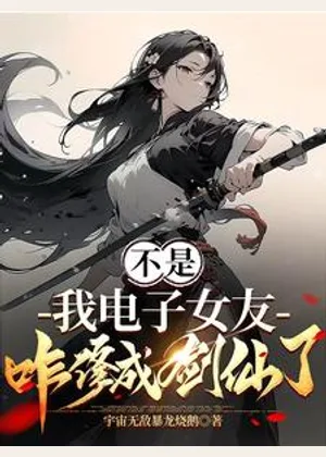 不是，我电子女友咋修成剑仙了小说封面