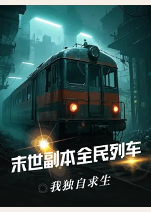 末世副本全民列车，我独自求生小说封面