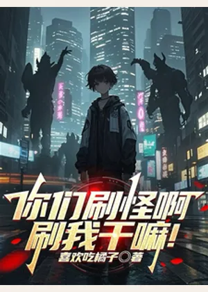 你们刷怪啊，刷我干嘛！小说封面