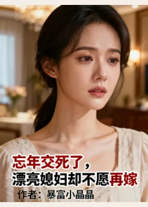 忘年交死了，漂亮媳妇却不愿再嫁小说封面