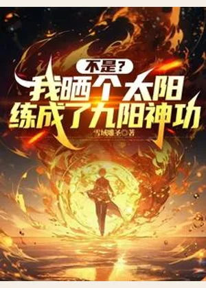不是？我晒个太阳练成了九阳神功小说封面