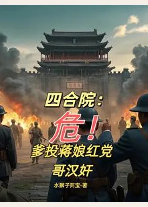 四合院：危！爹投蒋娘红党哥汉奸小说封面