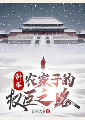 科举，农家子的权臣之路小说封面