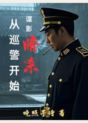 谍影暗杀：从巡警开始小说封面