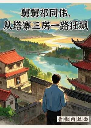 舅舅祁同伟，从塔寨三房一路狂飙小说封面